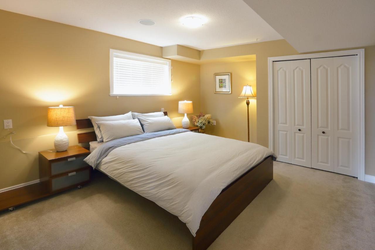 Lovely J Home -Stunning River View Cozy Two Bedroom Private Suite New Westminster Exteriér fotografie