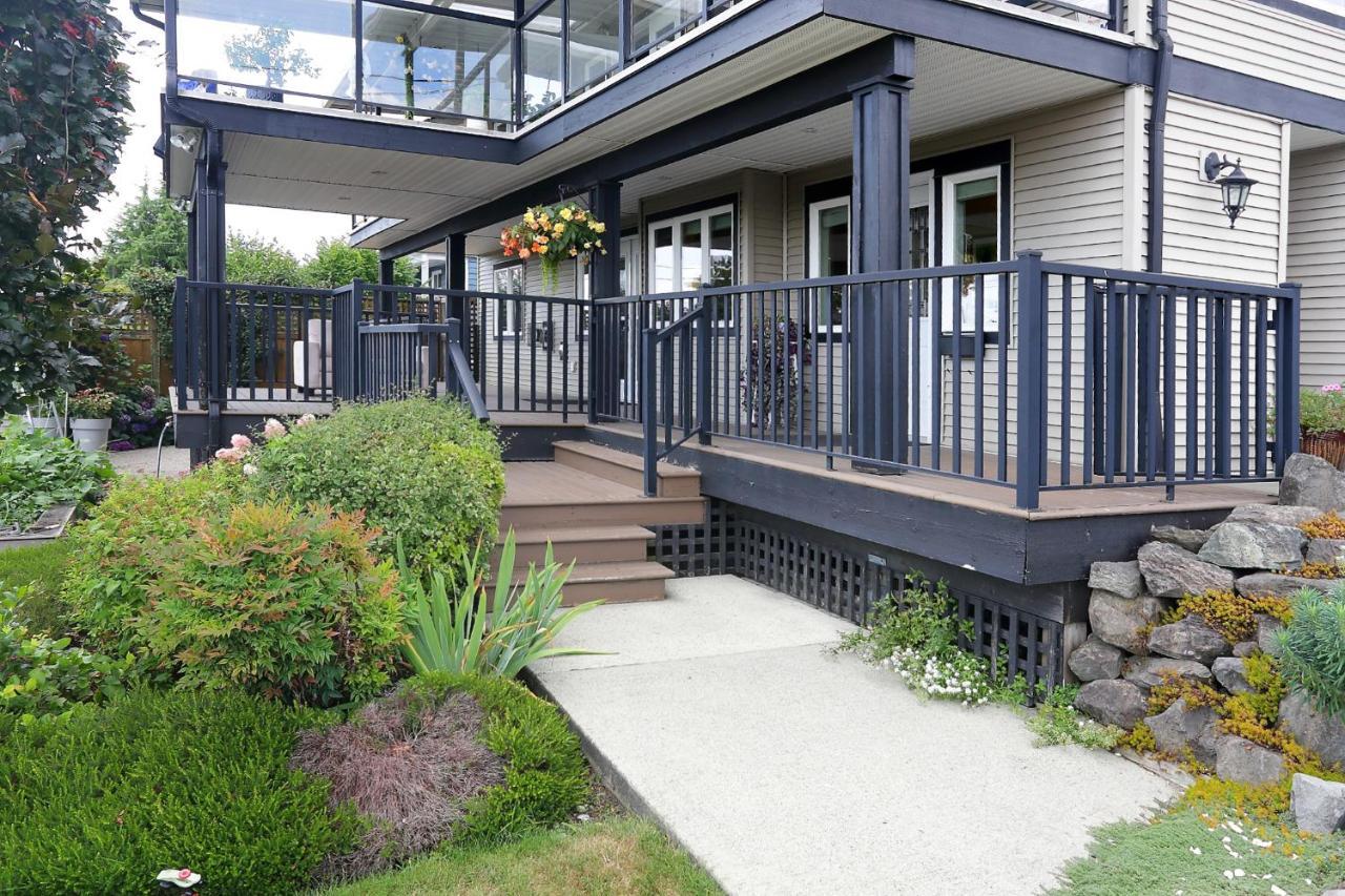 Lovely J Home -Stunning River View Cozy Two Bedroom Private Suite New Westminster Exteriér fotografie