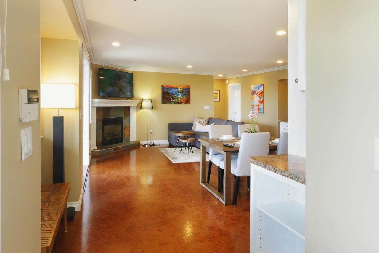 Lovely J Home -Stunning River View Cozy Two Bedroom Private Suite New Westminster Exteriér fotografie