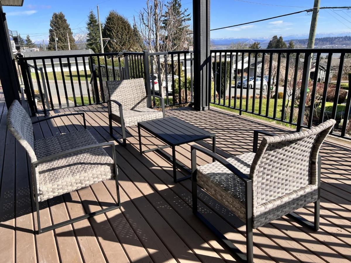 Lovely J Home -Stunning River View Cozy Two Bedroom Private Suite New Westminster Exteriér fotografie